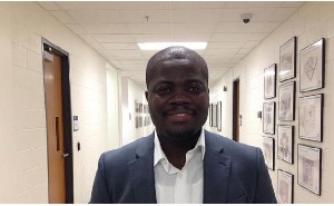 Solomon Owusu is a Ghanaian mining professional in USA