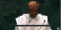 John Dramani Mahama is the President of Ghana