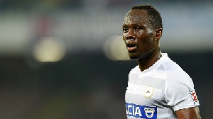 Emmanuel Agyemang Badu, Ghana midfielder