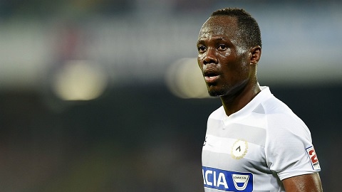 Ghana midfielder, Emmanuel Agyemang Badu