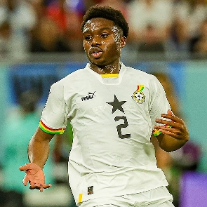 2023 AFCON Qualifiers: Ghana dealt blow as Tariq Lamptey is ruled out of Angola clash