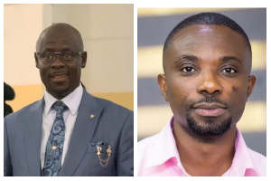 Someone was sitting on our money – Adomako Baafi ‘fights’ Miracles Aboagye over Bawumia’s funds