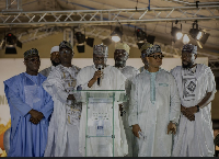 Dr Mahamudu Bawumia among other religious leaders