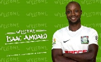 Dreams FC goalkeeper Isaac Amoako