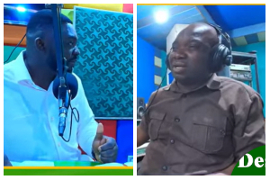 'Respect yourself and don't try that joke on me' – Nana Yaw Kesseh clashes with Kojo Danquah