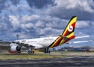 Ugandan national carrier will operate four flights a week between Entebbe and Accra