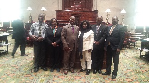 Members Of The Parliamentary Delegation