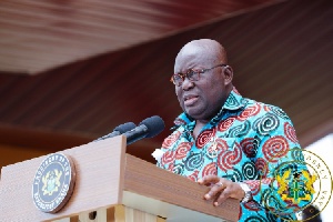 President Akufo-Addo stated that he will work to ensure farmers reap the benefit of their toil