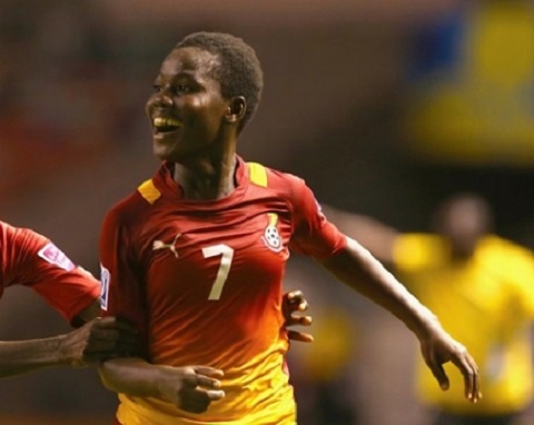 Black Princesses midfielder, Ernestina  Abambila