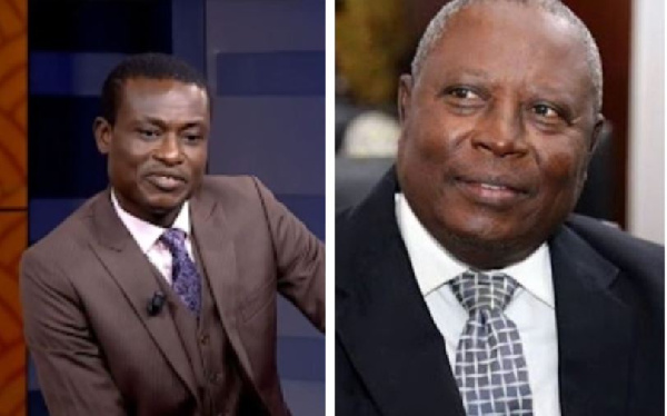 You have no inclination to say what you said about me – Agyebeng goes wild on Amidu