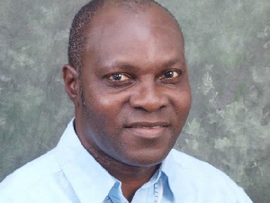 Member of the Governing New Patriotic Party Dr. Arthur Kennedy