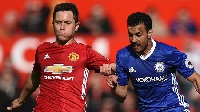 Chelsea will look to keep their title defence on track as they host rivals Manchester United