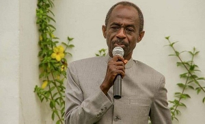 Johnson Asiedu Nketiah is the National Chairman of the National Democratic Congress
