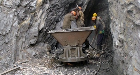 Mining activities