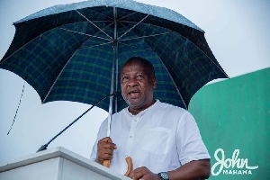 Former President John Dramani Mahama is the flagbearer of the NDC