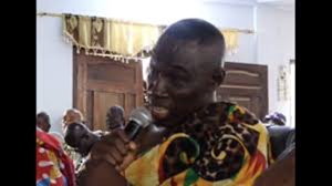 Chief of Akyem Wenchi in the Eastern Region, Daasebre Dr. Asumadu Appiah