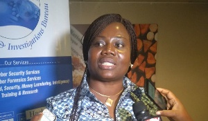 Executive Director of EOCO, Maame Yaa Tiwaa Addo-Danquah