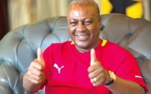 President John Mahama