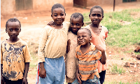File photo of little children