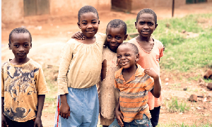 File photo of little children