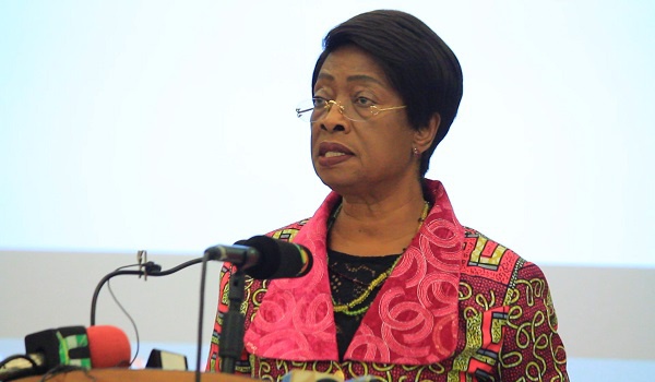 Sophia Akuffo, Chairperson of the COVID-19 Trust Fund