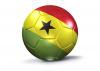 Football In Ghana Colors