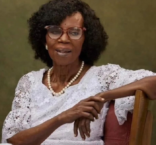 Veteran actress, Grace Nortey