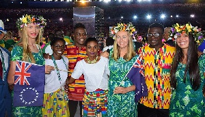 Team Ghana At Rio2 2016