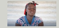 Priscilla Addai Amponsem shared her story with her church