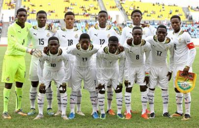 Ghana's U-17 football team