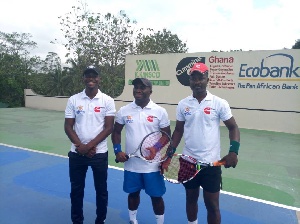 The 2017 Gold Fields Club Tennis Tournment was held at Tarkwa