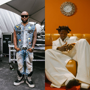 Lasmid and King Promise, have come together for one of 2025’s most exciting collaborations