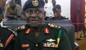 Chief of Defence Staff (CDS) Lieutenant General Obed Akwa