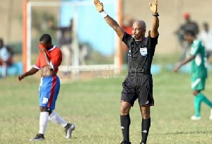 Reginald Lathbridge has apologised to Bechem United and Elmina Sharks