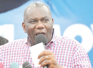 Mr Boakye Agyarko Chairperson of the NPP