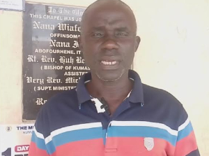 David Boakye Ansah is the Assembly Member for Agyeimpra Electoral Area