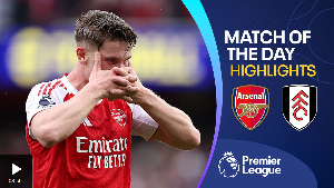 Arsenal beat Fulham to move six points clear of Manchester City
