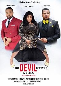 CEO of Shakria Films  has redesigned the poster for the yet-to-be-premiered movie