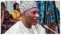 Mohammed-Mubarak Muntaka is the Minister of Interior-designate