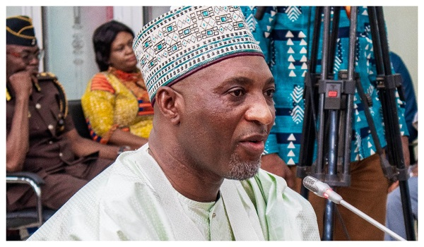 Muntaka Mohammed-Mubarak, Minister for the Interior