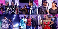 Some Celebrities at the past 4Syte TV Music Video Awards