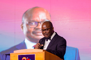 Governor of the Central Bank of Ghana, Dr. Ernest Addison
