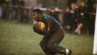 Pele on a number of occasions played as a goalkeeper