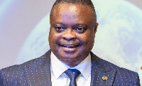 'The Secretary-General of the ECOWAS Brown Card Insurance Scheme, Winfred Kwasi Dodzih