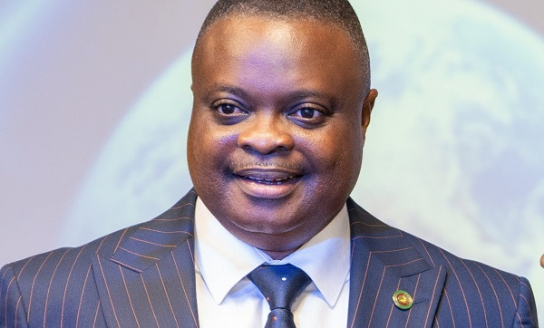 'The Secretary-General of the ECOWAS Brown Card Insurance Scheme, Winfred Kwasi Dodzih