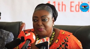 Mrs Freda Prempeh, Deputy Gender Minister