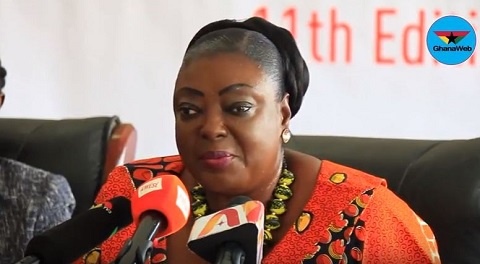 Chairperson for LOC for 2018 Women's AFCON, Freda Prempeh