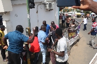 Clash between GUTA and some foreign traders