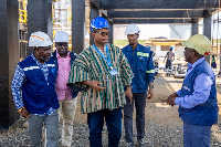 IMANI President, Franklin Cudjoe tours TOR