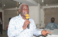 Solomon Kotei, ICU secretary
